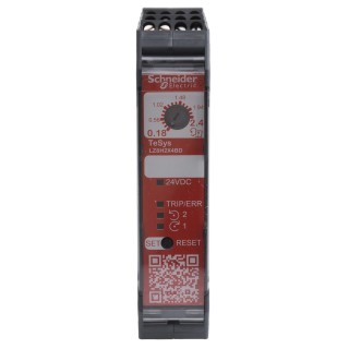 Schneider Electric TeSys H Advanced Motor Starter Reversible 3 Phase 500V AC 1.1 kW IP20 LZ8H2X4BD