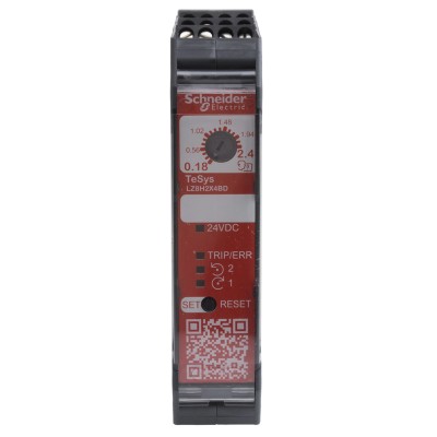 Schneider Electric TeSys H Advanced Motor Starter Reversible 3 Phase 500V AC 1.1 kW IP20 LZ8H2X4BD