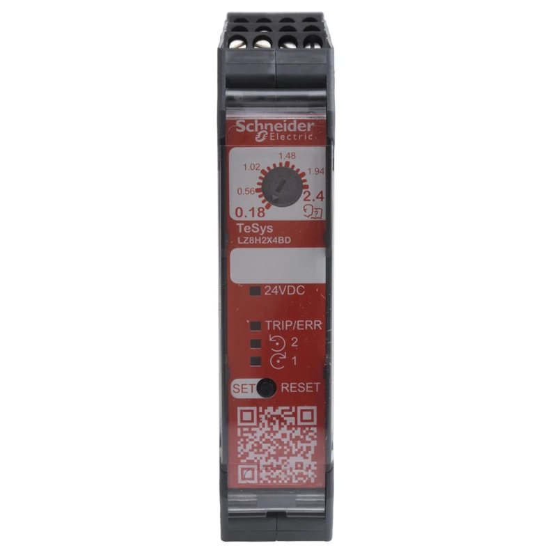 Schneider Electric TeSys H Advanced Motor Starter Reversible 3 Phase 500V AC 1.1 kW IP20 LZ8H2X4BD