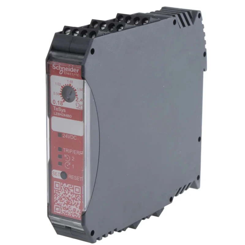 Schneider Electric TeSys H Advanced Motor Starter Reversible 3 Phase 500V AC 1.1 kW IP20 LZ8H2X4BD