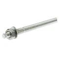 RS PRO Resin Capsule Anchor Stud, M12 Thread Size, 160 mm Stud Length, Pack of 10 622-1916