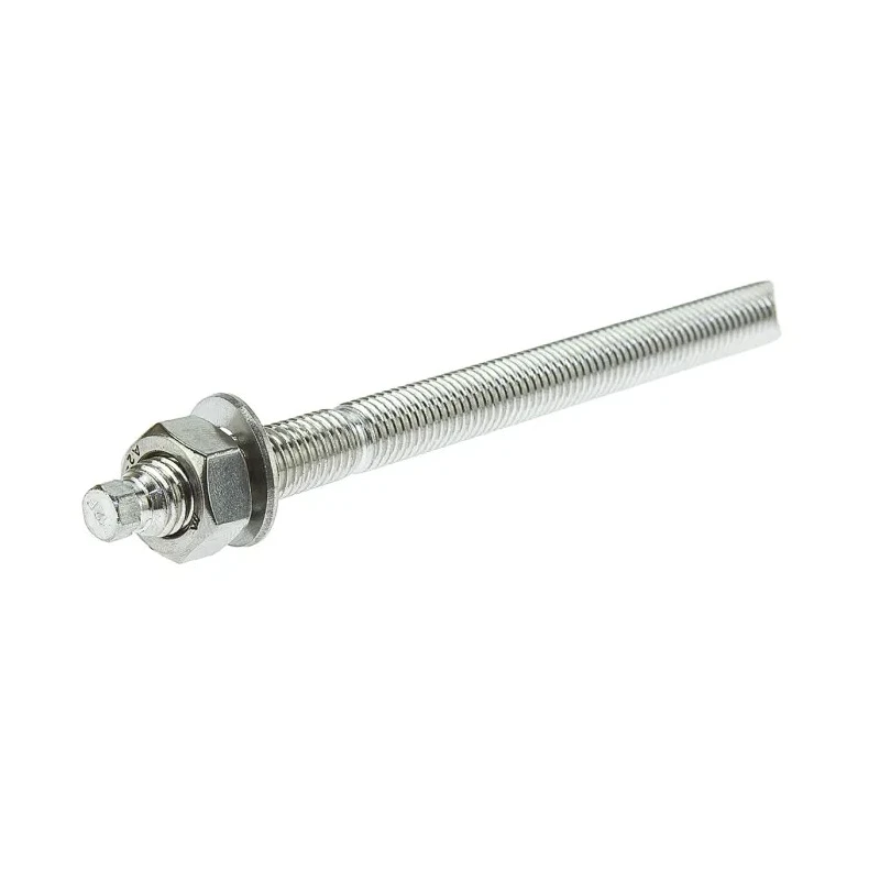 RS PRO Resin Capsule Anchor Stud, M12 Thread Size, 160 mm Stud Length, Pack of 10 622-1916