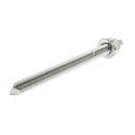 RS PRO Resin Capsule Anchor Stud, M12 Thread Size, 160 mm Stud Length, Pack of 10 622-1916