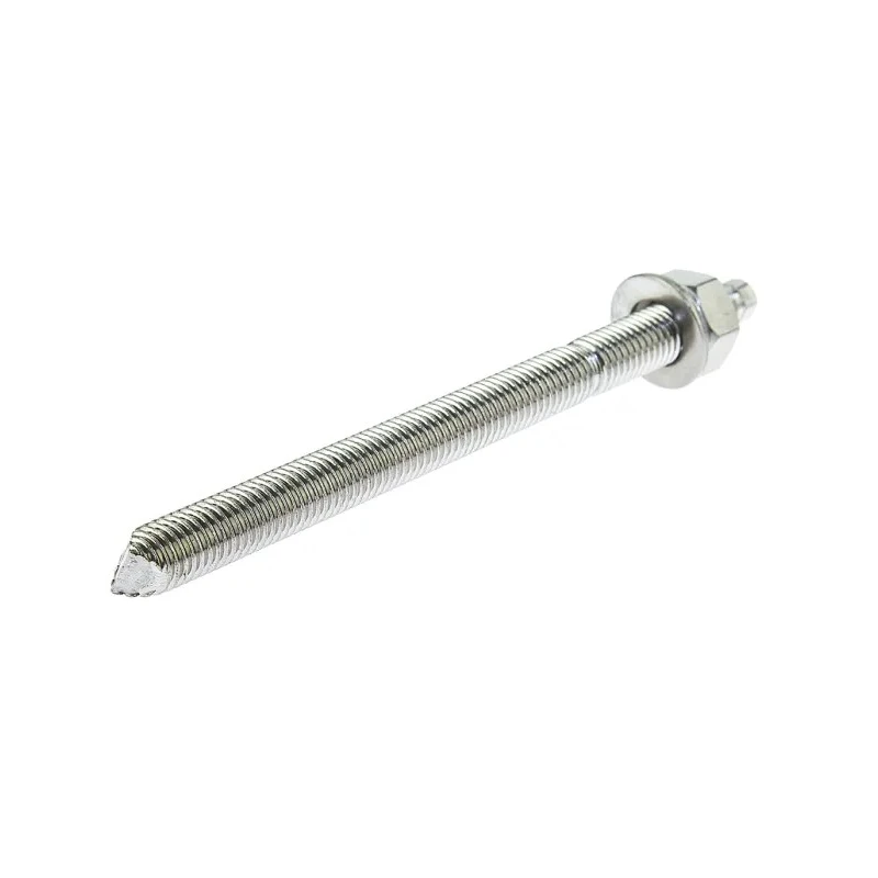 RS PRO Resin Capsule Anchor Stud, M12 Thread Size, 160 mm Stud Length, Pack of 10 622-1916