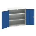 Bott Heavy Duty 2 Door Steel Lockable Floor Standing Cupboard 1.05 m Width x 1 m Height x 550 mm Depth 16926259.11
