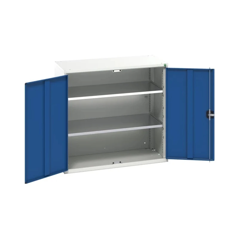 Bott Heavy Duty 2 Door Steel Lockable Floor Standing Cupboard 1.05 m Width x 1 m Height x 550 mm Depth 16926259.11