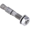 RS PRO Stainless Steel Captive Stud Through Bolt Anchor M8 x 50 mm Thread Size, 8 mm Drill Diameter 622-1922