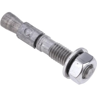 RS PRO Stainless Steel Captive Stud Through Bolt Anchor M8 x 50 mm Thread Size, 8 mm Drill Diameter 622-1922
