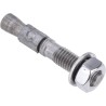 RS PRO Stainless Steel Captive Stud Through Bolt Anchor M8 x 50 mm Thread Size, 8 mm Drill Diameter 622-1922