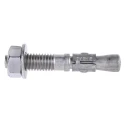RS PRO Stainless Steel Captive Stud Through Bolt Anchor M8 x 50 mm Thread Size, 8 mm Drill Diameter 622-1922