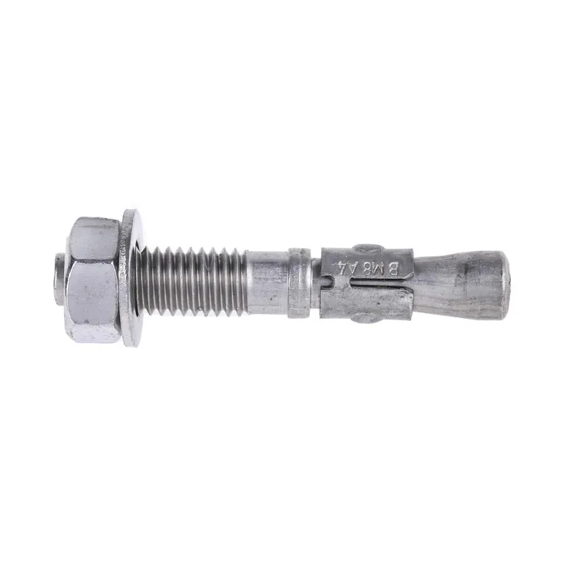 RS PRO Stainless Steel Captive Stud Through Bolt Anchor M8 x 50 mm Thread Size, 8 mm Drill Diameter 622-1922