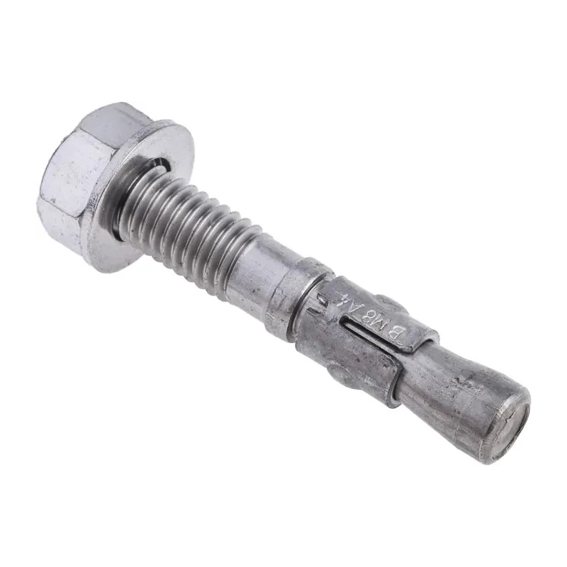RS PRO Stainless Steel Captive Stud Through Bolt Anchor M8 x 50 mm Thread Size, 8 mm Drill Diameter 622-1922