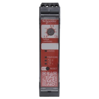 Schneider Electric TeSys H Advanced Motor Starter, Reversible, 500V AC, 3 kW, 3 Phase, IP20 LZ8H6X5BD