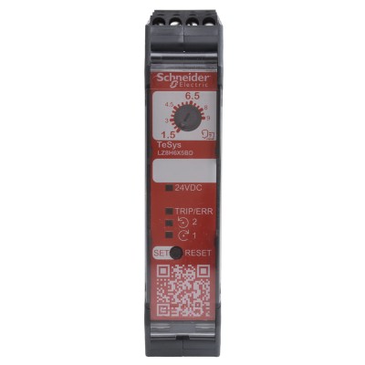 Schneider Electric TeSys H Advanced Motor Starter, Reversible, 500V AC, 3 kW, 3 Phase, IP20 LZ8H6X5BD