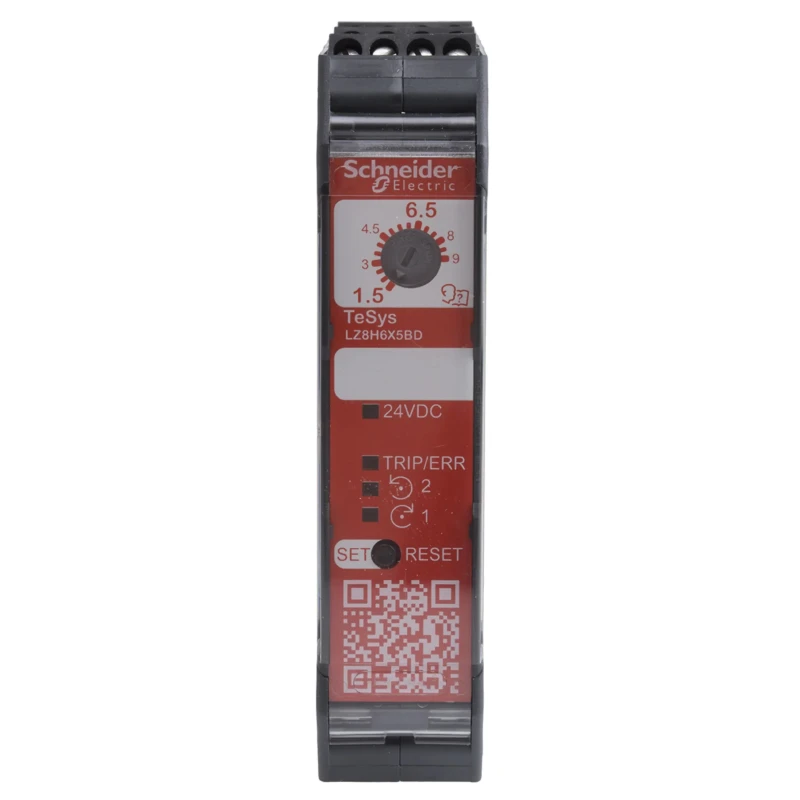 Schneider Electric TeSys H Advanced Motor Starter, Reversible, 500V AC, 3 kW, 3 Phase, IP20 LZ8H6X5BD