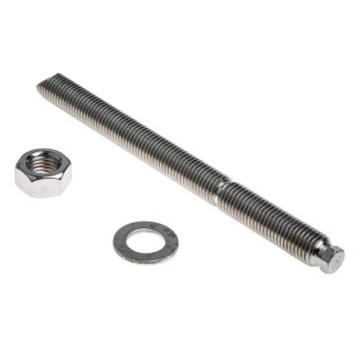 RS PRO Resin Capsule Anchor Stud M16 Thread Size, 190 mm Stud Length, Hole Diameter 18 mm, Package of 10 622-1938