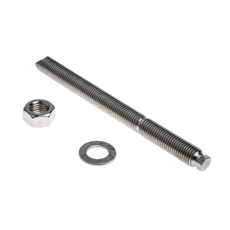 RS PRO Resin Capsule Anchor Stud M16 Thread Size, 190 mm Stud Length, Hole Diameter 18 mm, Package of 10 622-1938