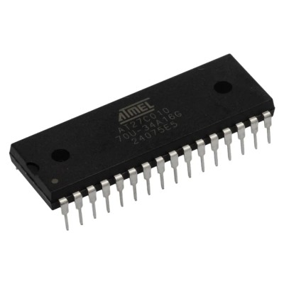 Microchip 1 MB EPROM 32-Pin PDIP Memory Chip AT27C010-70PU