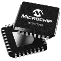 Microchip 1 MB EPROM 32-Pin PLCC Memory Chip AT27C010-70JU