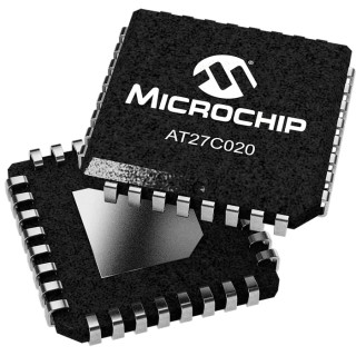 Microchip 2 MB EPROM 32-Pin PLCC Memory, OTP, Through Hole Mount AT27C020-55JU