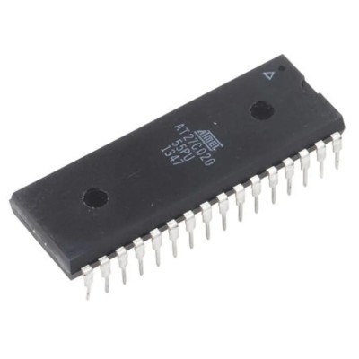 Microchip 2 MB OTP EPROM Memory 32-Pin PDIP, Parallel Interface, 4.5V to 5.5V, 55ns Access Time AT27C020-55PU