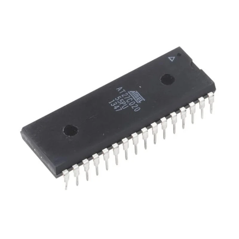 Microchip 2 MB OTP EPROM Memory 32-Pin PDIP, Parallel Interface, 4.5V to 5.5V, 55ns Access Time AT27C020-55PU