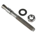 RS PRO Stainless Steel Captive Stud Through Bolt Anchor M8 x 75 mm 8 mm 622-1944
