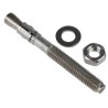 RS PRO Stainless Steel Captive Stud Through Bolt Anchor M8 x 75 mm 8 mm 622-1944