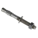 RS PRO Stainless Steel Captive Stud Through Bolt Anchor M8 x 75 mm 8 mm 622-1944