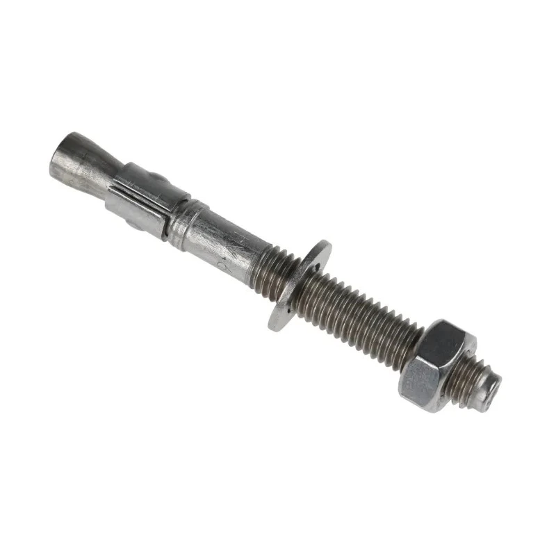 RS PRO Stainless Steel Captive Stud Through Bolt Anchor M8 x 75 mm 8 mm 622-1944