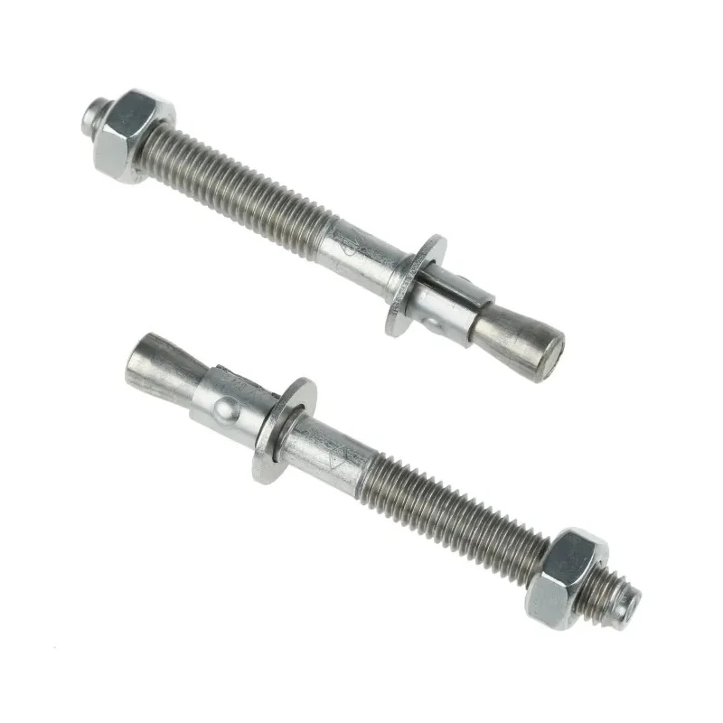RS PRO Stainless Steel Captive Stud Through Bolt Anchor M8 x 75 mm 8 mm 622-1944