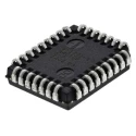 Microchip 4 MB EPROM 32-Pin PLCC Memory Chip OTP 70ns Access Time Through Hole AT27C040-70JU
