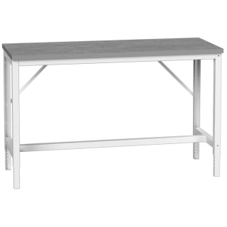 Bott Steel Workbench Adjustable Height 930mm x 1.5m x 600mm 16921505.16