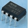 Panasonic AQW Series Solid State Relay, 0.1A Load Current, 400V Load Voltage, 1.5V Control Voltage, PCB Mount DIP-8 AQW414
