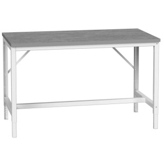 Bott Steel Workbench Adjustable Height 780 mm x 1.5 m x 800 mm 16921513.16