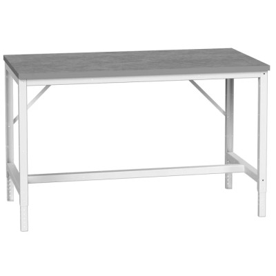 Bott Steel Workbench Adjustable Height 780 mm x 1.5 m x 800 mm 16921513.16