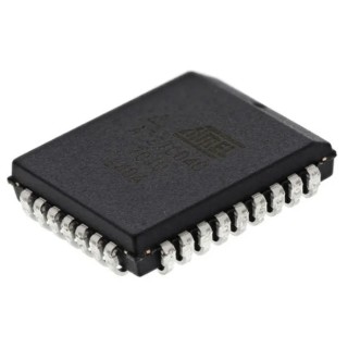 Microchip 4 MB EPROM Memory 32-Pin PLCC, OTP Reprogramming, 4.5-5.5V, 70ns AT27C040-70JU