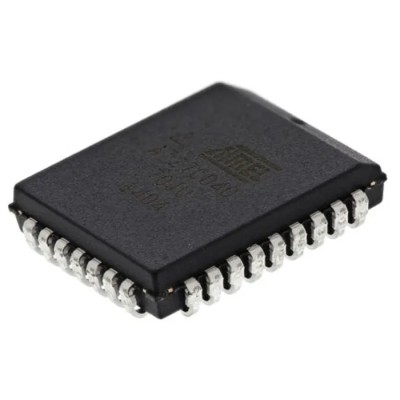 Microchip 4 MB EPROM Memory 32-Pin PLCC, OTP Reprogramming, 4.5-5.5V, 70ns AT27C040-70JU