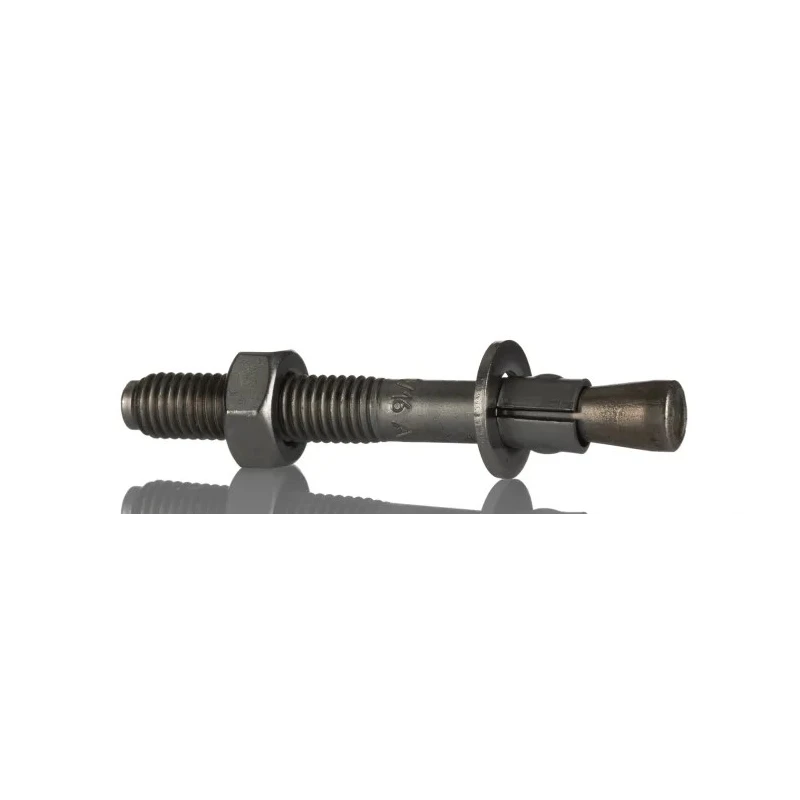 RS PRO Stainless Steel Captive Stud Through Bolt Anchor M10 x 85 mm, A4-316 Grade 622-1966