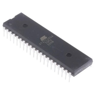 Microchip 1 MB OTP EPROM 40-Pin PDIP, Parallel Interface, 4.5-5.5 V AT27C1024-70PU