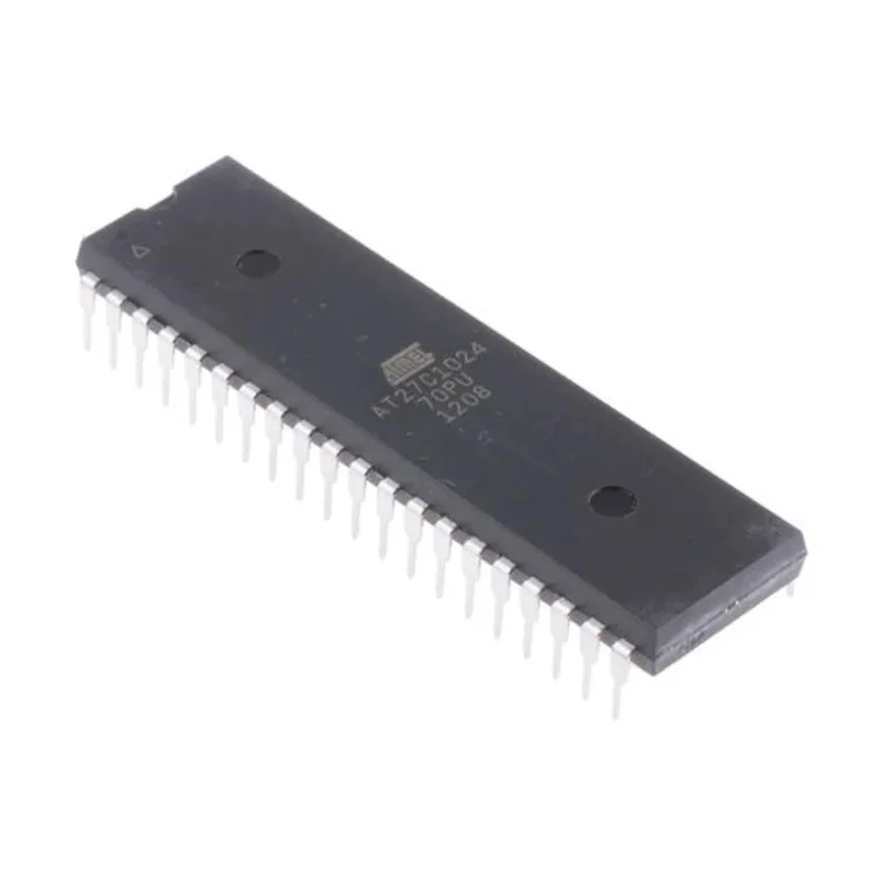 Microchip 1 MB OTP EPROM 40-Pin PDIP, Parallel Interface, 4.5-5.5 V AT27C1024-70PU