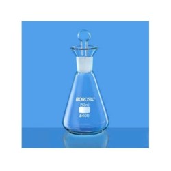 borosil-iodine-flask-with-i-c-glass-stopper-100-ml-5400016-41157