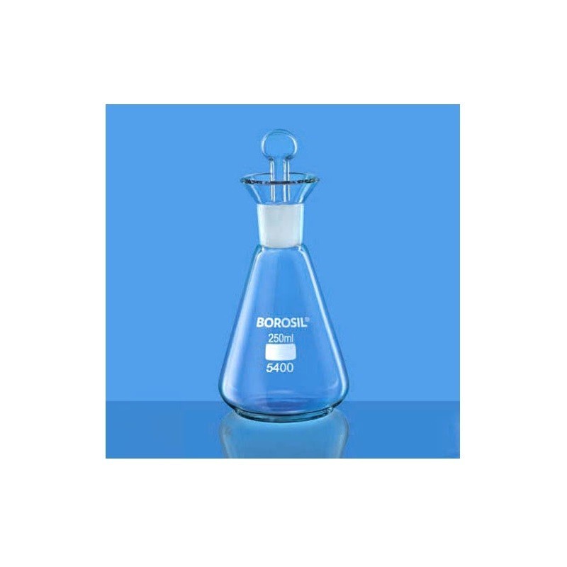 borosil-iodine-flask-with-i-c-glass-stopper-100-ml-5400016-41157