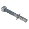 RS PRO Stainless Steel Masonry Fixing Captive Stud Through Bolt Anchor M10 x 125 mm 10 mm 622-1972