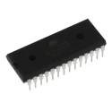Microchip 256 kB EPROM 28-Pin PDIP Memory Chip AT27C256R-45PU
