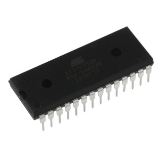 Microchip 256 kB EPROM 28-Pin PDIP Memory Chip AT27C256R-45PU