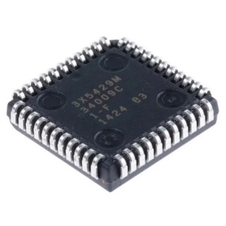 Microchip 4 MB EPROM 44-Pin PLCC Parallel Interface OTP Memory AT27C4096-55JU