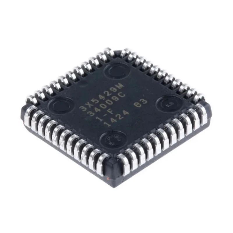 Microchip 4 MB EPROM 44-Pin PLCC Parallel Interface OTP Memory AT27C4096-55JU