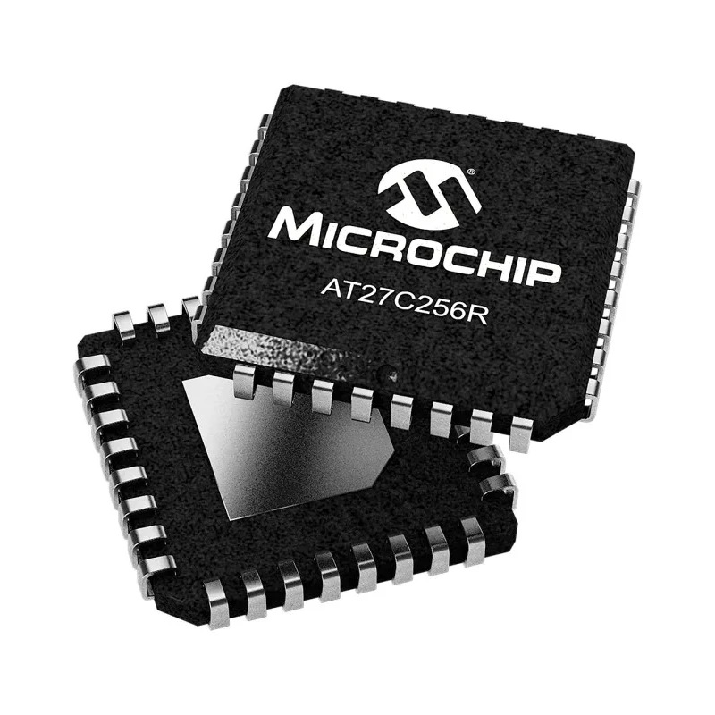 Microchip 256 kB EPROM 32-Pin PLCC Memory Chip AT27C256R-45JU