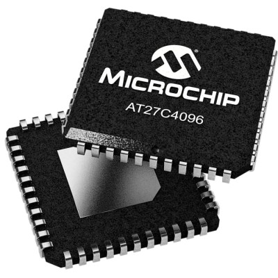 Microchip 4 MB EPROM 44-Pin PLCC Memory IC AT27C4096-90JU